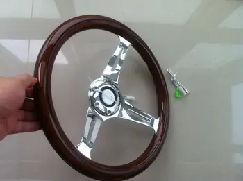universal 350mm Wood Phoebe steering wheel racing steering wheel three racing Phoebe black line
universal 350mm Wood Phoebe steering wheel racing steering wheel three racing Phoebe black line