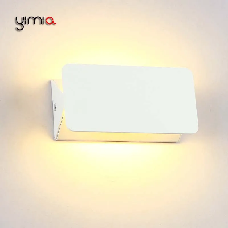YIMIA Modern LED Wall Lamps Indoor 5W 10W 24W IP44 Outdoor Courtyard Aisle Balcony Bedroom Wall Light Nordic Hotel Project Lamps
YIMIA Modern LED Wall Lamps Indoor 5W 10W 24W IP44 Outdoor Courtyard Aisle Balcony Bedroom Wall Light Nordic Hotel Project Lamps