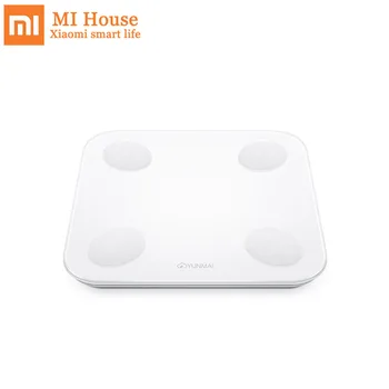 Original Xiaomi Intelligent YUNMAI Mini 2 Balance Smart Body Fat Weight Scales English APP Control Hidden LED Display
Original Xiaomi Intelligent YUNMAI Mini 2 Balance Smart Body Fat Weight Scales English APP Control Hidden LED Display