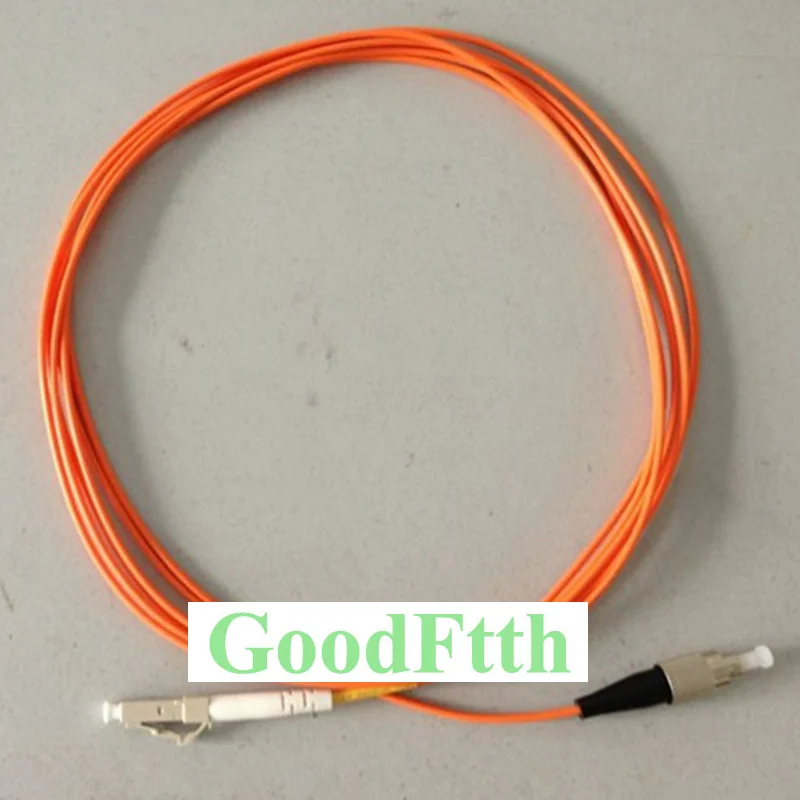 Fiber Patch Cord Jumper Cable FC-LC Multimode OM2 50/125 Simplex GoodFtth 20-100m
Fiber Patch Cord Jumper Cable FC-LC Multimode OM2 50/125 Simplex GoodFtth 20-100m