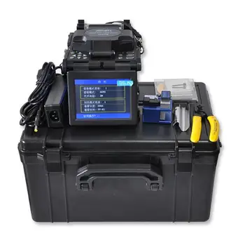 Free Shipping by DHL FTTH High Precision Smallest Optical Fiber Fusion Splicer Splicing Machine 5 inch LCD Display JW4108S
Free Shipping by DHL FTTH High Precision Smallest Optical Fiber Fusion Splicer Splicing Machine 5 inch LCD Display JW4108S