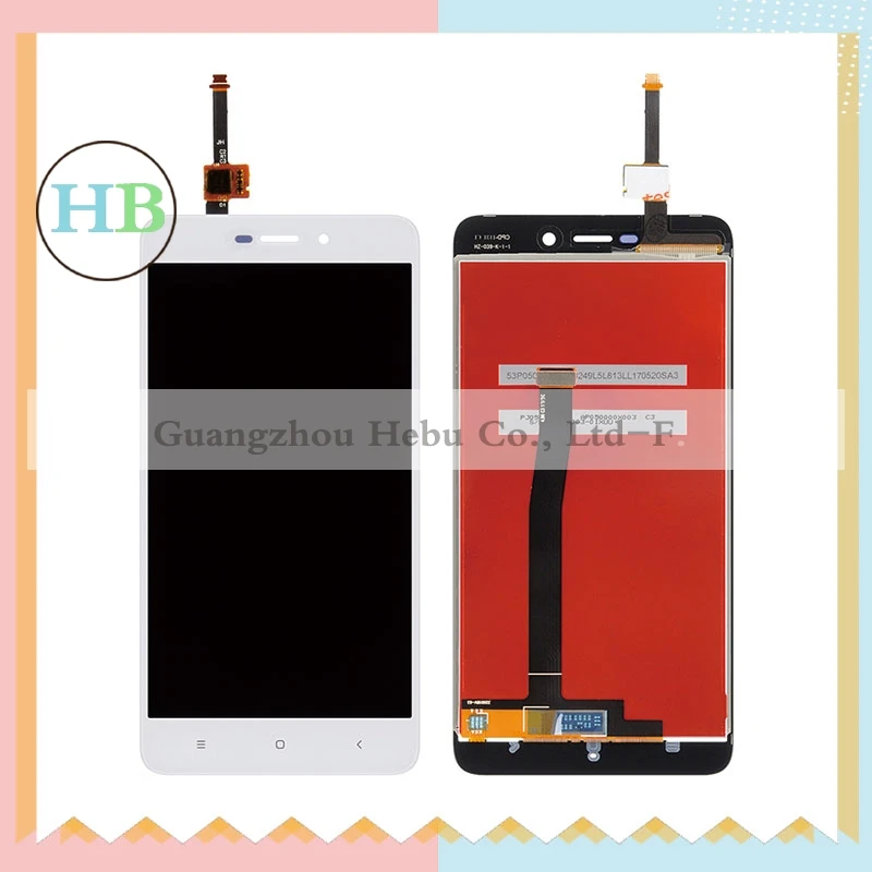 100% тесты HH 4A 1280*720 ЖК замена для Xiaomi Redmi дисплей 5 0 ''сенсорный экран 1 шт.