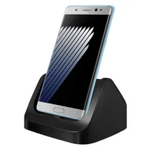 Woweinew Desktop Double Charging Cradle Stand Charger Dock + Type-C Cable For Samsung Galaxy Note 7