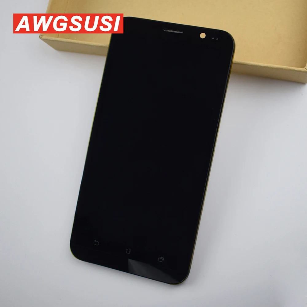 For Asus ZenFone ZB551KL Go TV TD-LTE X013D Touch Screen Digitizer Sensor Glass + LCD Display Monitor Panel Assembly + Frame
For Asus ZenFone ZB551KL Go TV TD-LTE X013D Touch Screen Digitizer Sensor Glass + LCD Display Monitor Panel Assembly + Frame