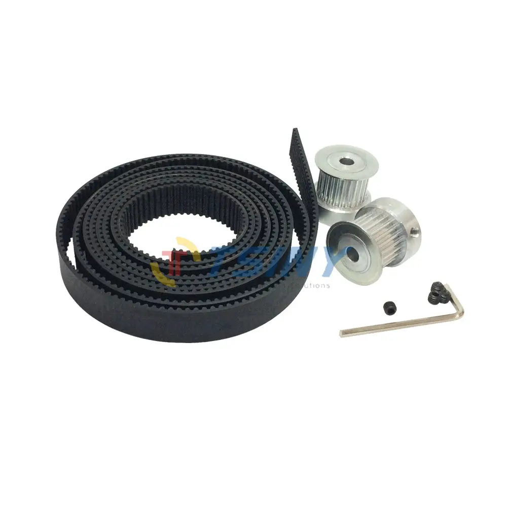 3D Printer Part 2Pcs 22 Teeth HTD 3M Timing Pulley Bore 6mm 8mm & 2Meters 3M Open Ended Timing Belt Width 15mm
3D Printer Part 2Pcs 22 Teeth HTD 3M Timing Pulley Bore 6mm 8mm & 2Meters 3M Open Ended Timing Belt Width 15mm