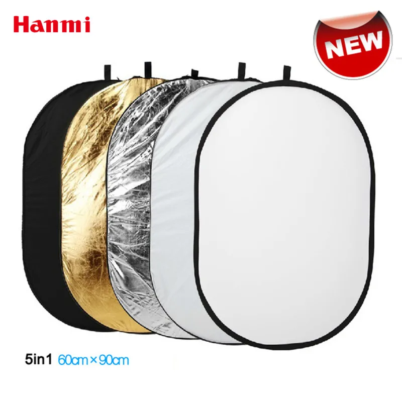 Large 5-in-1 600x900mm Collapsible Multi Lighting Reflector Fotografia Set Soft Box Photo Studio Photography
Large 5-in-1 600x900mm Collapsible Multi Lighting Reflector Fotografia Set Soft Box Photo Studio Photography
