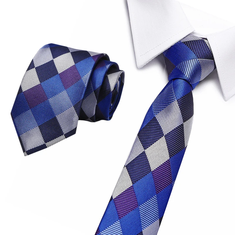 8 Cm Male Formal Wear Blue plaid/patchwork Tie Business British Style Professional Working Marry Dark Striped Tie
8 Cm Male Formal Wear Blue plaid/patchwork Tie Business British Style Professional Working Marry Dark Striped Tie