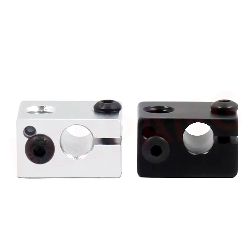 2pcs New Version e3d V5 V6 Volcano Heated Block 20*16*12MM M6 for J-head Hotend Bowden/Direct Extruder Reprap 3D Printer Parts
2pcs New Version e3d V5 V6 Volcano Heated Block 20*16*12MM M6 for J-head Hotend Bowden/Direct Extruder Reprap 3D Printer Parts
