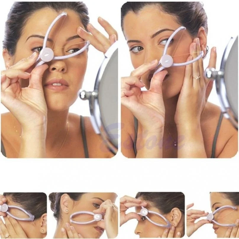New Hair Facial Body Removal Threading Threader Epilator Systerm Slique Design Tools
New Hair Facial Body Removal Threading Threader Epilator Systerm Slique Design Tools