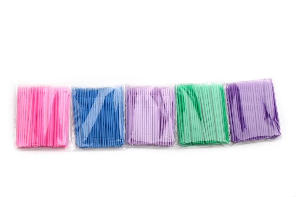 new 100pcs/lot Durable Micro Disposable Eyelash Extension Individual Applicators Mascara Brush for Eyelash Building Makeup Tools
new 100pcs/lot Durable Micro Disposable Eyelash Extension Individual Applicators Mascara Brush for Eyelash Building Makeup Tools