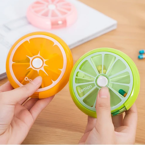 Free Shipping New Weekly Rotating Pillbox Travel Pill Case Pill Organizer Medicine Box Drugs Pill Container Jewelry Box
Free Shipping New Weekly Rotating Pillbox Travel Pill Case Pill Organizer Medicine Box Drugs Pill Container Jewelry Box