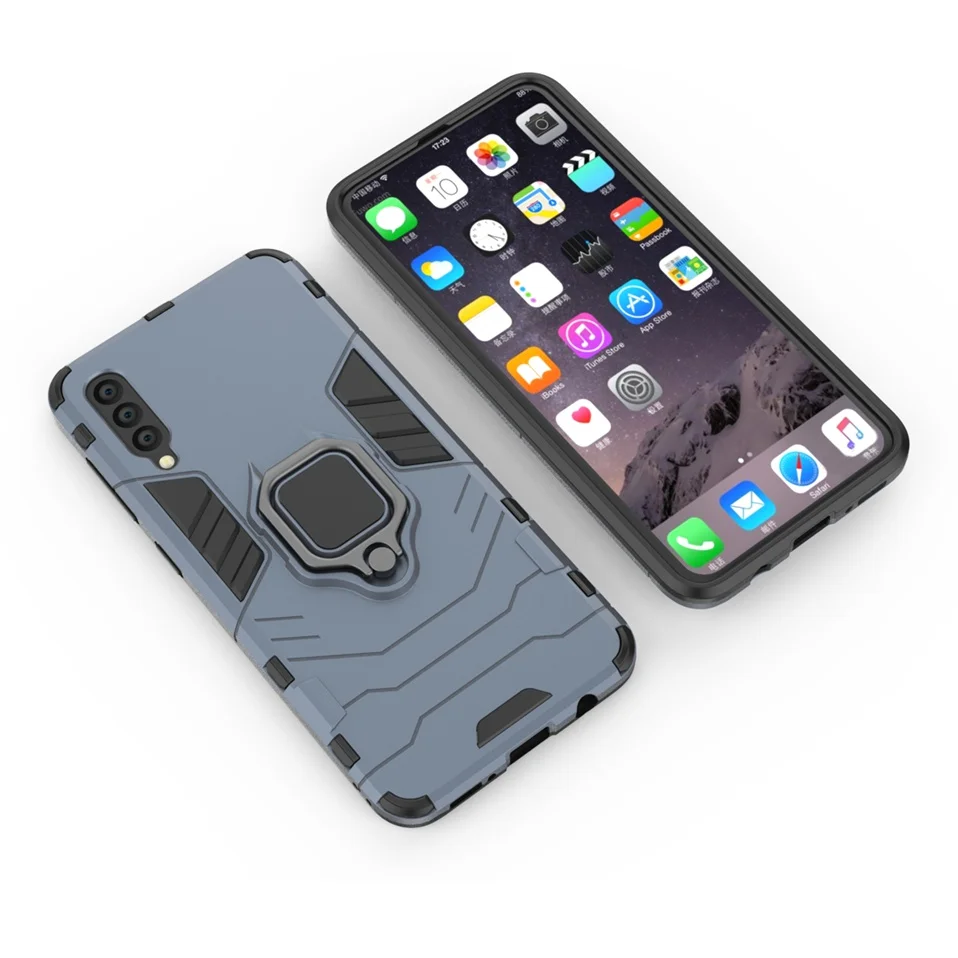 Ring Case For Samsung Galaxy A50 A30 A20 M10 M20 M30 Cover Case For Samsung S10 S9 S8 Lite Plus J4 J6 Prime A7 A8 A9 Plus 2018 (1)