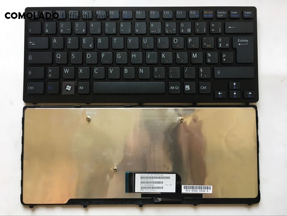 FR French keyboard for Sony VPC-CW VPC CW VPCCW CW16EC CW18FC CW26EC CW28EC CW2S3C black and white frame keyboard FR Layout
FR French keyboard for Sony VPC-CW VPC CW VPCCW CW16EC CW18FC CW26EC CW28EC CW2S3C black and white frame keyboard FR Layout