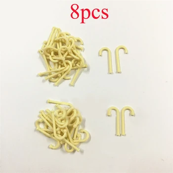 8PCS Marine Use Resin Vent Pipe 24x10x2mm Exhaust Pipe Simulation Ventiduct Tailpipe Escape Pipe for RC Emulation Boat DIY Model
8PCS Marine Use Resin Vent Pipe 24x10x2mm Exhaust Pipe Simulation Ventiduct Tailpipe Escape Pipe for RC Emulation Boat DIY Model