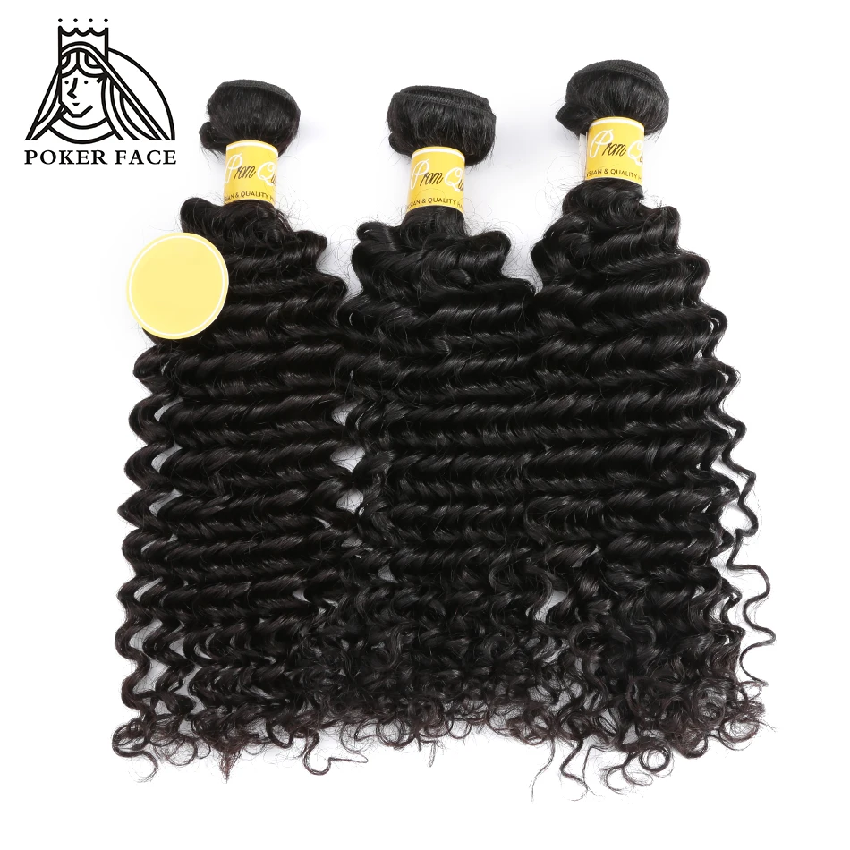 Poker Face Cambodian Deep Wave Human Virgin Hair Bundles Deal 3 Pieces/lots Unprocessed Deep Wave Hair Extension Shipping Free
Poker Face Cambodian Deep Wave Human Virgin Hair Bundles Deal 3 Pieces/lots Unprocessed Deep Wave Hair Extension Shipping Free