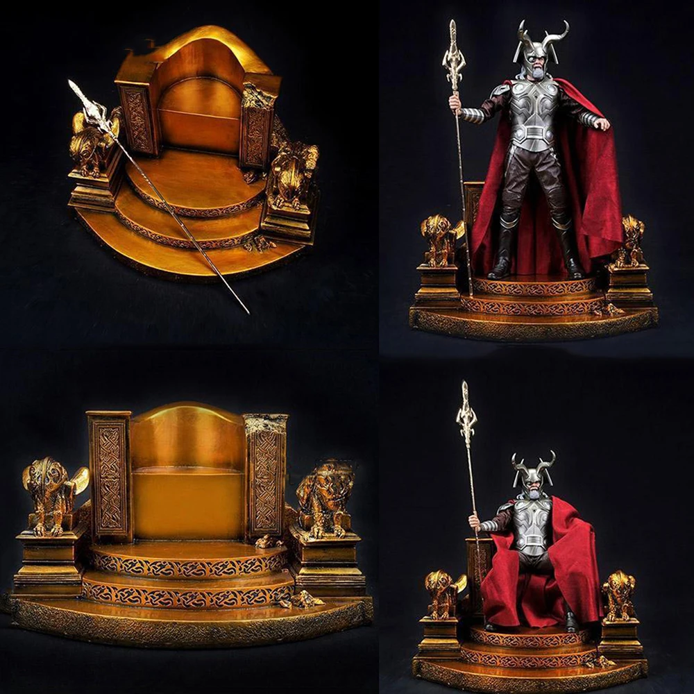 Hot Figure Accessory 1/6 Odin Throne Model SS018 Chair Base Station F/12" Figure Collection without Spear
Hot Figure Accessory 1/6 Odin Throne Model SS018 Chair Base Station F/12" Figure Collection without Spear