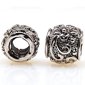 Miasol Plain Flower European Style Large Hole Bead For DIY Interchangeable Snake Chain Charm Bracelets Jewelry Making
Miasol Plain Flower European Style Large Hole Bead For DIY Interchangeable Snake Chain Charm Bracelets Jewelry Making