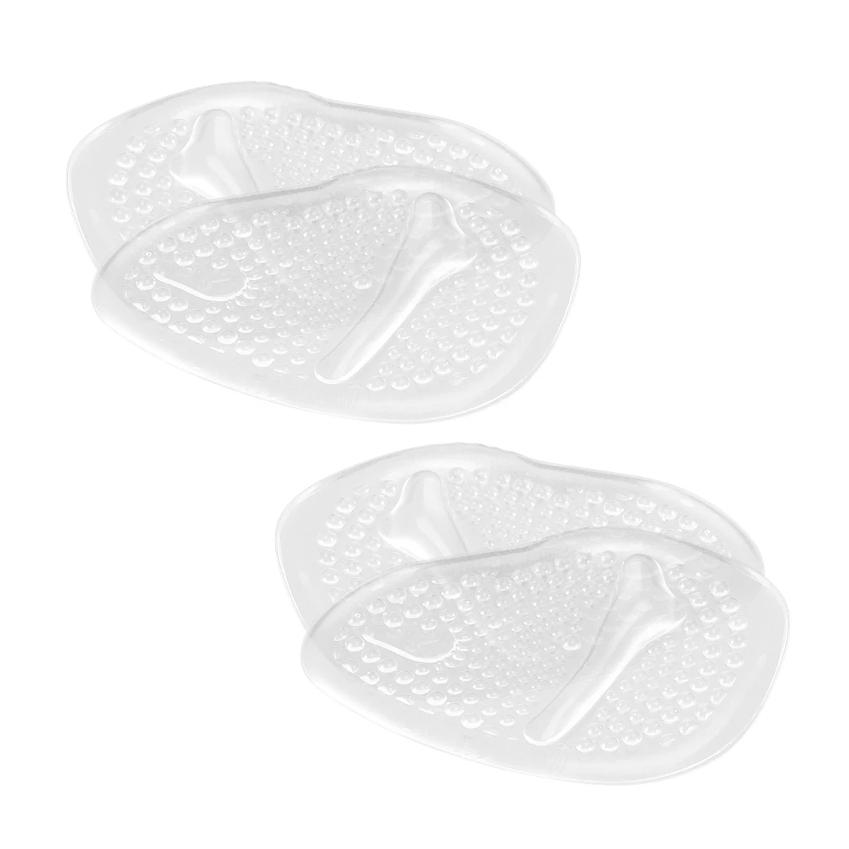 2 Pairs of Insoles Practical Protective Massage Transparent Insole Half Sole Insole for Shoes Sandal High Heel
2 Pairs of Insoles Practical Protective Massage Transparent Insole Half Sole Insole for Shoes Sandal High Heel