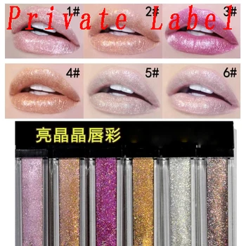 Free private label wholesale but must meet requirement see our policy Sequins Hydra sparkling shiny crystal lip gloss
Free private label wholesale but must meet requirement see our policy Sequins Hydra sparkling shiny crystal lip gloss