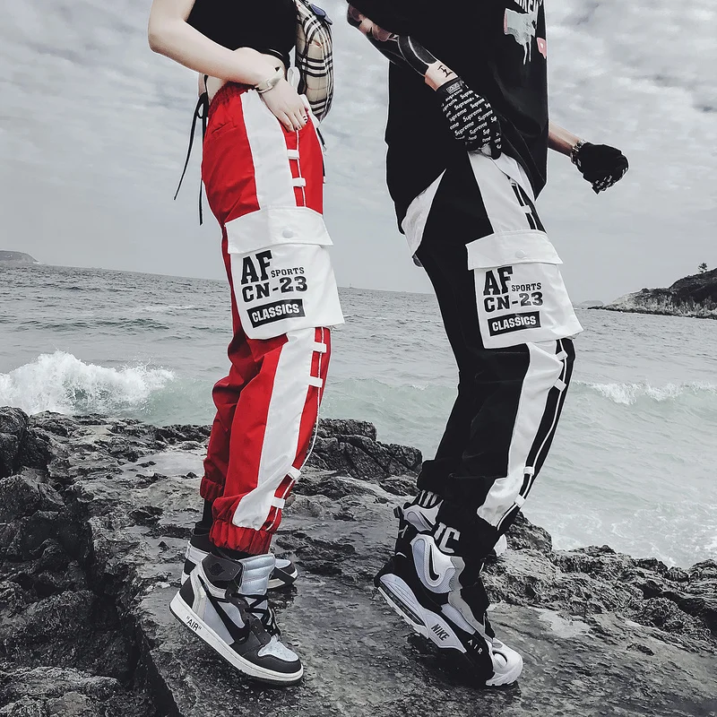 Dropshipping 2019 Spring Streetwear Jogger Pants Long Lightweight High Street Sweatpants
Dropshipping 2019 Spring Streetwear Jogger Pants Long Lightweight High Street Sweatpants