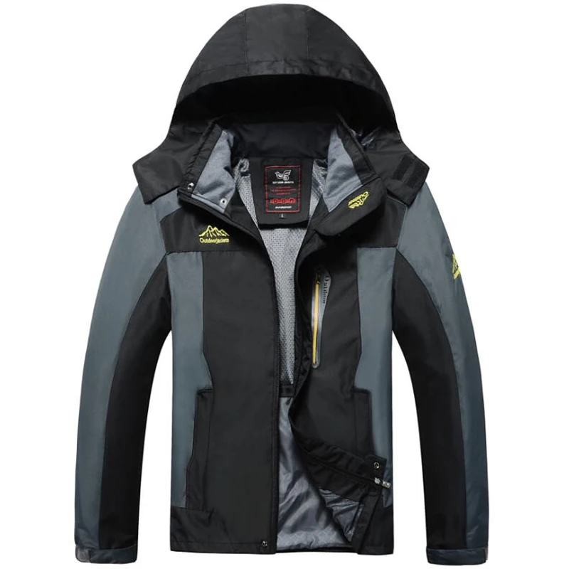 Jacket Men Windbreaker Streetwear Outwear Waterproof MountaineeringCamping Jackets Mens Plus Size 6XL 7XL 8XL Breathable Clothes
Jacket Men Windbreaker Streetwear Outwear Waterproof MountaineeringCamping Jackets Mens Plus Size 6XL 7XL 8XL Breathable Clothes