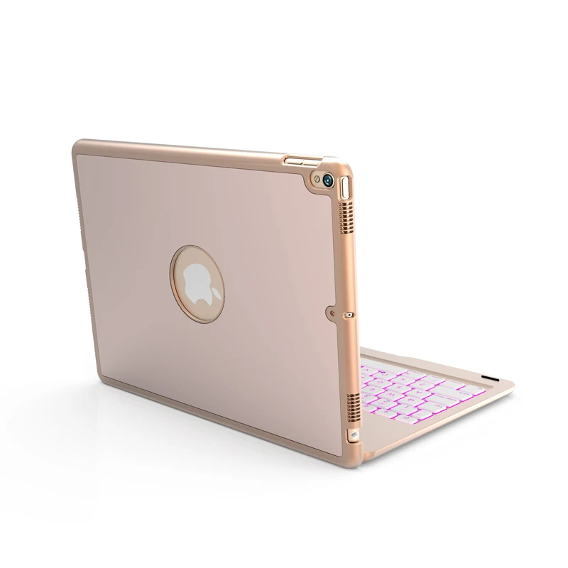For iPad Pro 10.5 New 2017 7 Colors Backlit Light Wireless Bluetooth Keyboard Case Cover + Stylus Film | Компьютеры и офис
