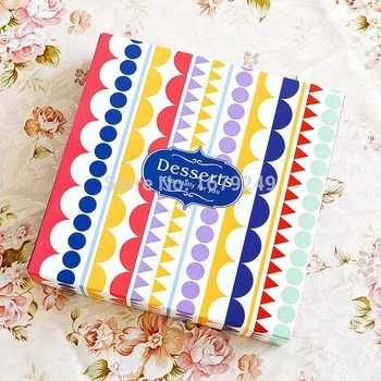 19*18.5*4cm pink Square paper box/ Macarons box/9cell loading Macaron Chocolates Cake Cookies food Packing box 50pcs/lot
19*18.5*4cm pink Square paper box/ Macarons box/9cell loading Macaron Chocolates Cake Cookies food Packing box 50pcs/lot