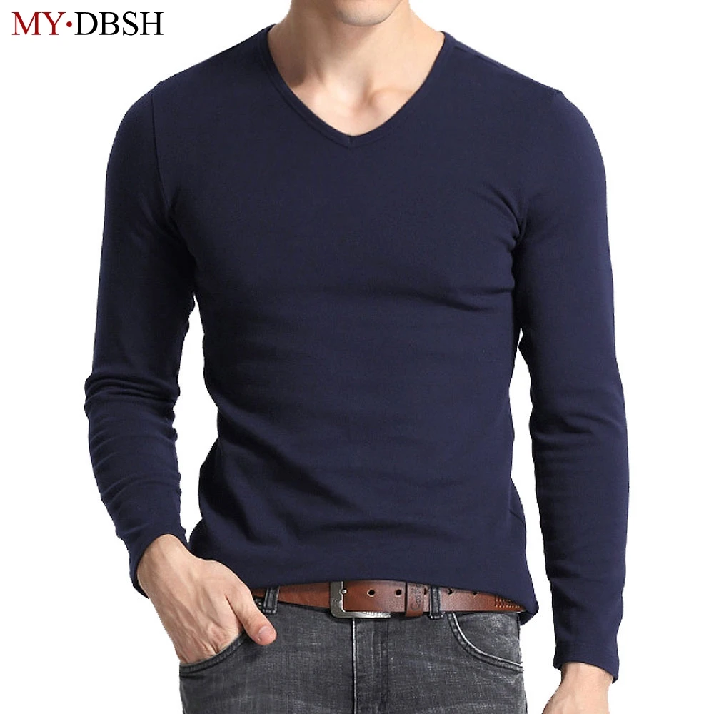 2019 New Fashion V Neck T Shirts Mens Long Sleeve T shirt Fitness Man Casual T-shirts Cotton Muscle tee shirt Plus Size 5XL
2019 New Fashion V Neck T Shirts Mens Long Sleeve T shirt Fitness Man Casual T-shirts Cotton Muscle tee shirt Plus Size 5XL