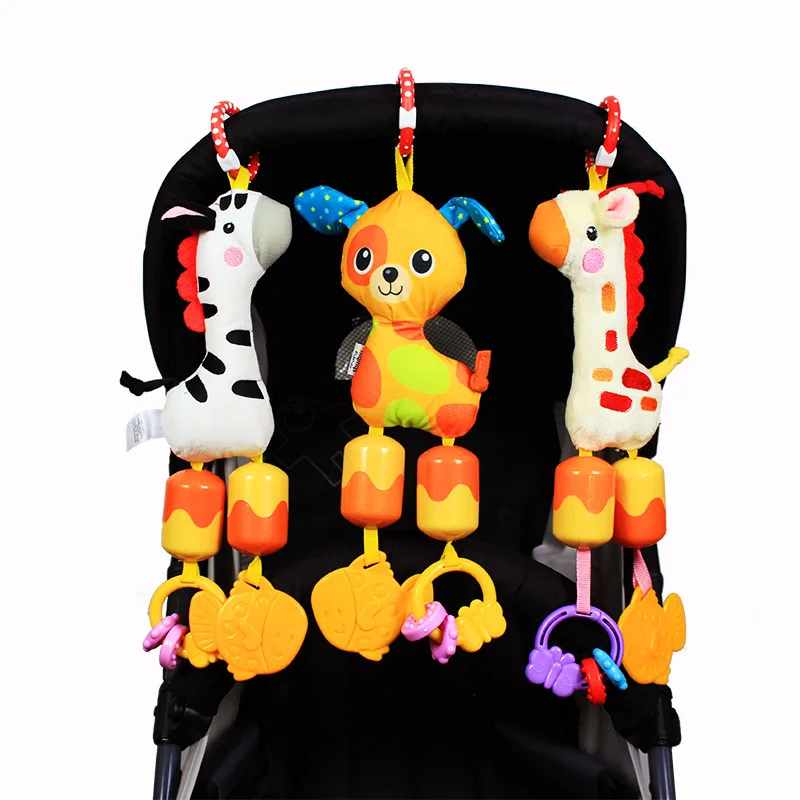Baby Rattles Soft Plush Toy Sound Teether Wind chime Cute Bear puppy Elephant Toy Car Ring Bell Crib Infant Baby Doll gift
Baby Rattles Soft Plush Toy Sound Teether Wind chime Cute Bear puppy Elephant Toy Car Ring Bell Crib Infant Baby Doll gift