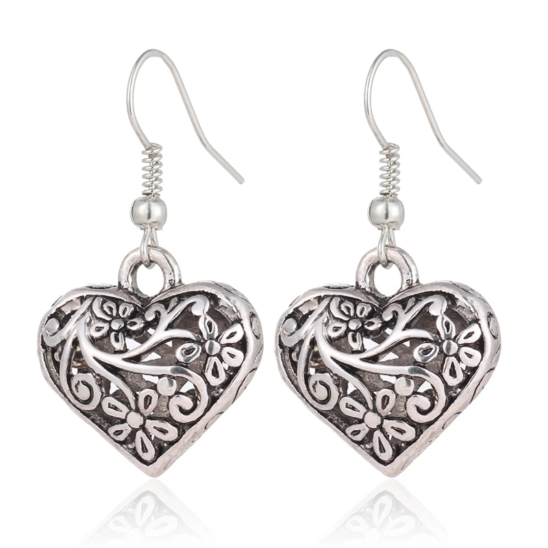 Bohemia Heart Shape Dangle Earrings For Women Hollow Out Vintage Ethnic Style Love Shape Drop Earring Female Bijoux 2019 New
Bohemia Heart Shape Dangle Earrings For Women Hollow Out Vintage Ethnic Style Love Shape Drop Earring Female Bijoux 2019 New