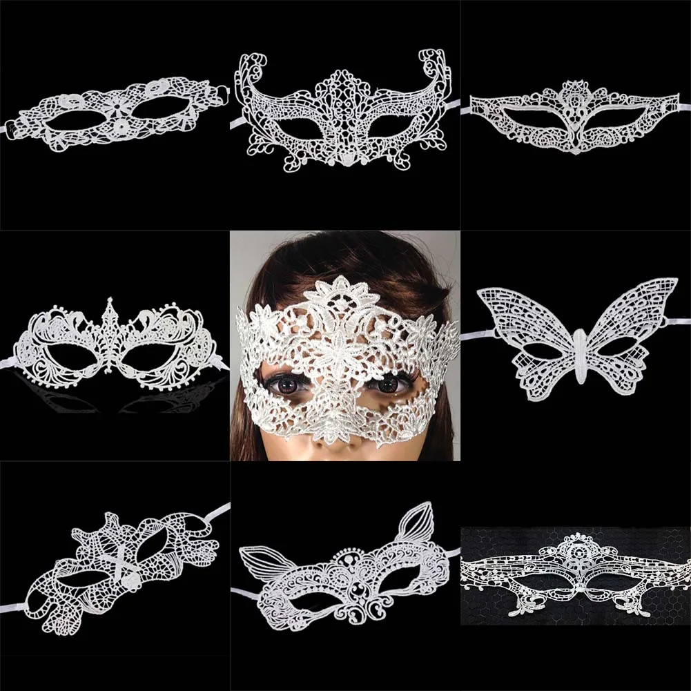 Sexy Elegant Eye Mask Masquerade Ball Carnival Fancy Party Half Face Cover Lace Masks For Halloween Christmas Party Dress Up
Sexy Elegant Eye Mask Masquerade Ball Carnival Fancy Party Half Face Cover Lace Masks For Halloween Christmas Party Dress Up