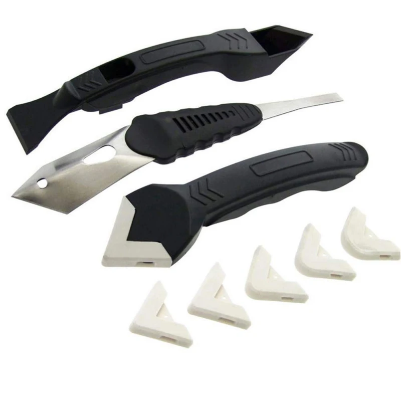 3pcs Caulking Tool Kit Silicone Sealant Replacement And Removal Tool Home Improvement Tool
3pcs Caulking Tool Kit Silicone Sealant Replacement And Removal Tool Home Improvement Tool