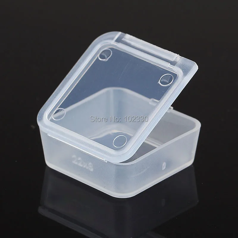 1000pcs Portable Multifunction Transparent Plastic Box Small Parts Mini Chip Box Headphone Coin Packaging Boxes
1000pcs Portable Multifunction Transparent Plastic Box Small Parts Mini Chip Box Headphone Coin Packaging Boxes