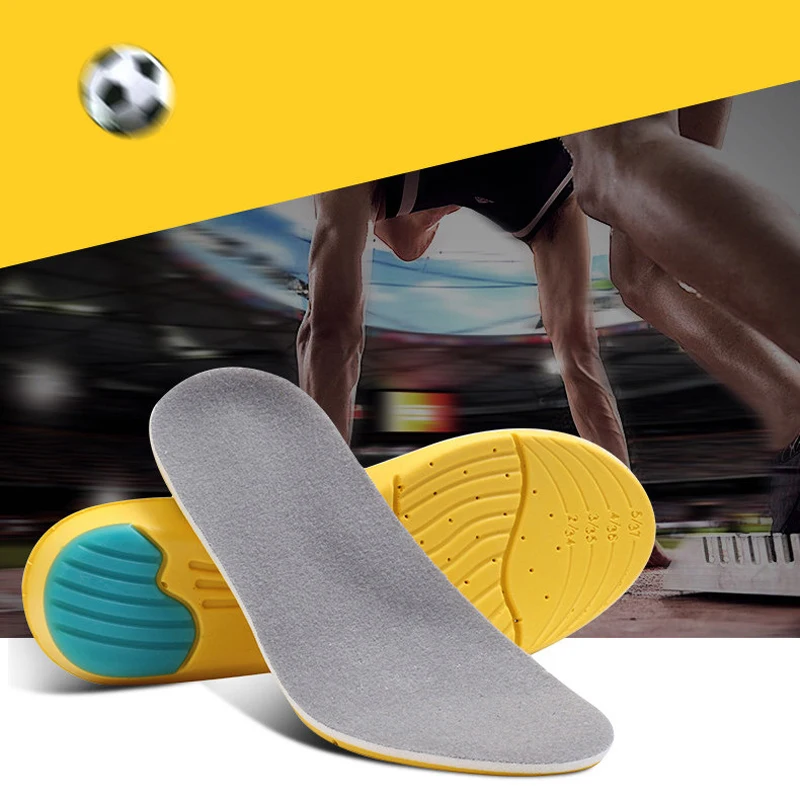 Memory Foam Sport Insoles Sweat Absorption Pads Running Sport Shoe Inserts Breathable Insoles Foot Care Men Women
Memory Foam Sport Insoles Sweat Absorption Pads Running Sport Shoe Inserts Breathable Insoles Foot Care Men Women