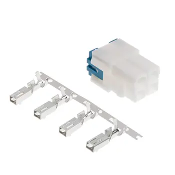 4 Pin Short Wave Radio Power Supply Socket Cable Cord Connector for ICOM IC-7000 IC-7600 FT-450 TS-480 HM
4 Pin Short Wave Radio Power Supply Socket Cable Cord Connector for ICOM IC-7000 IC-7600 FT-450 TS-480 HM