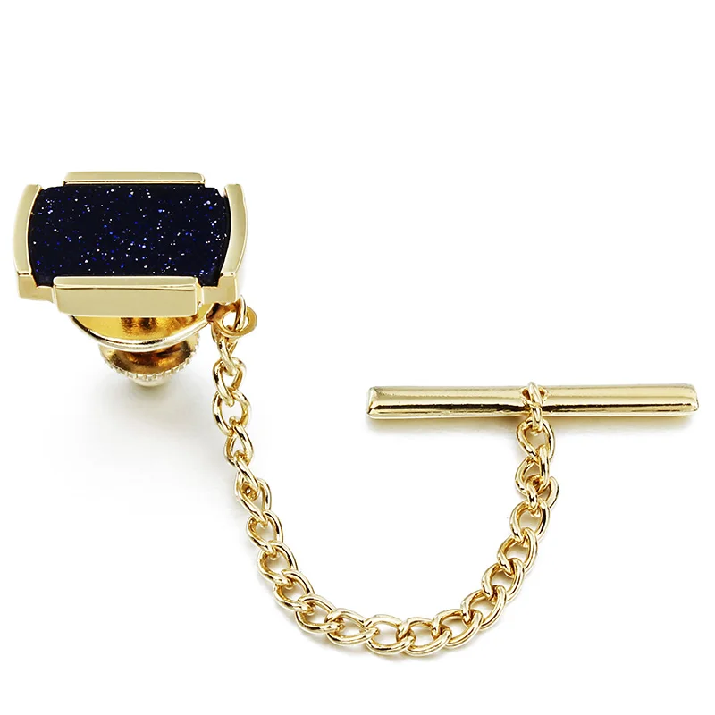 HAWSON Shinning Blue Stone Tie Tack mens Fashion Brushed Matte Metal Clutch Pin Backs with Chain Wedding Dress Gift
HAWSON Shinning Blue Stone Tie Tack mens Fashion Brushed Matte Metal Clutch Pin Backs with Chain Wedding Dress Gift