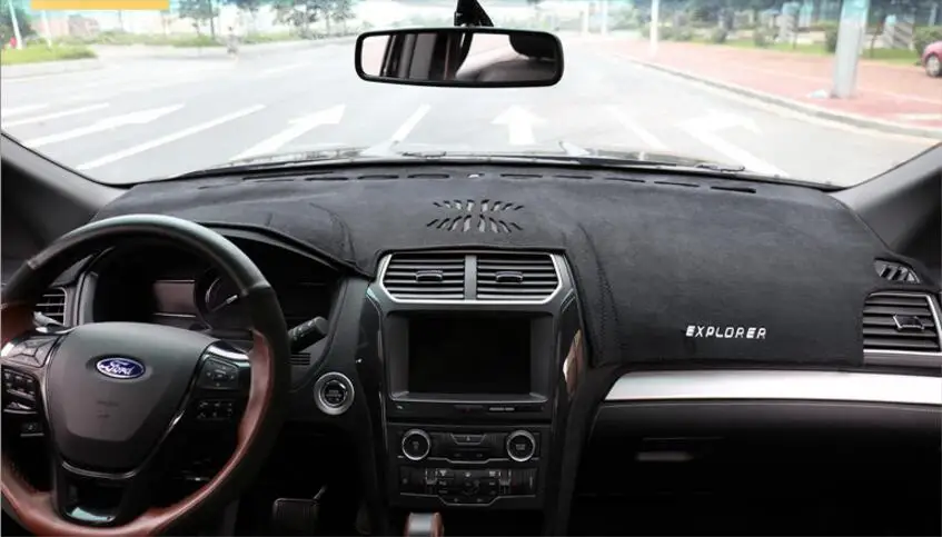 JIOYNG Anti-UV Dashboard Cover Dashmat Mat Pad Sun Visor Instrument Carpet Fits For Ford Explorer 2013 2014 2015 2016 2017 2018
JIOYNG Anti-UV Dashboard Cover Dashmat Mat Pad Sun Visor Instrument Carpet Fits For Ford Explorer 2013 2014 2015 2016 2017 2018
