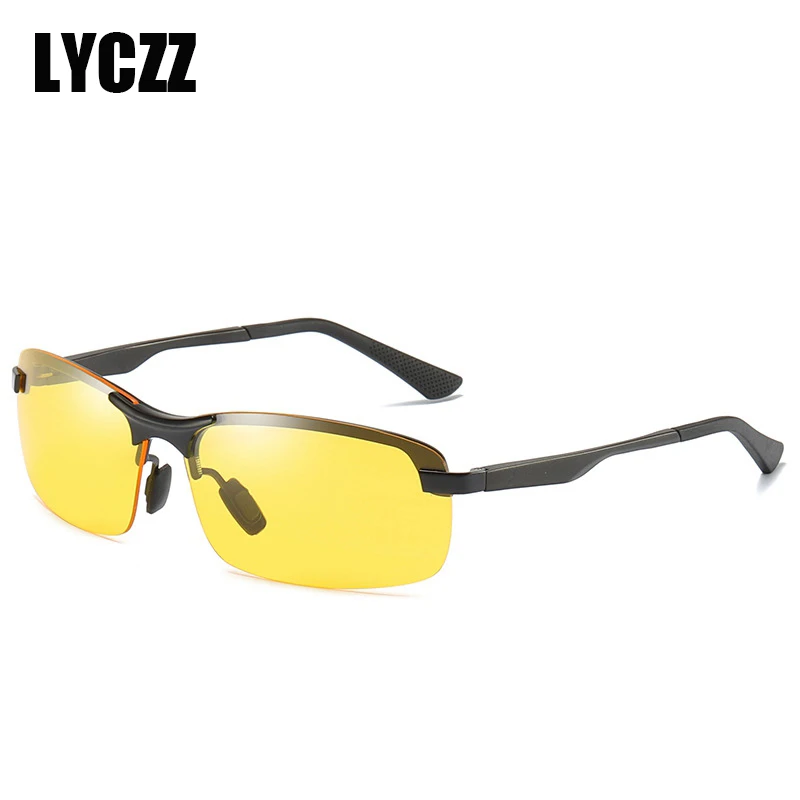 LYCZZ ультра легкие поляризационные солнцезащитные очки с антибликовым покрытием