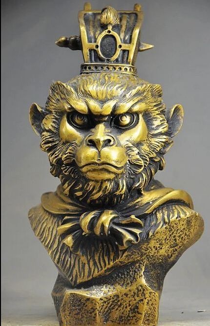 zhaorui615++Ingenious Chinese Brass Handmade Statues -- Monkey King Head Statues
zhaorui615++Ingenious Chinese Brass Handmade Statues -- Monkey King Head Statues