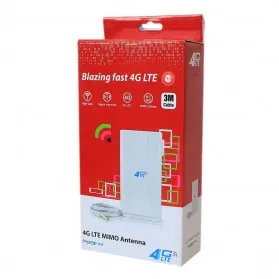 4G LTE Antenna double SMA-male Connector ZTE MF253/MF253S/MF283/MF25D/MF28G /MF28D LTE wifi router
4G LTE Antenna double SMA-male Connector ZTE MF253/MF253S/MF283/MF25D/MF28G /MF28D LTE wifi router