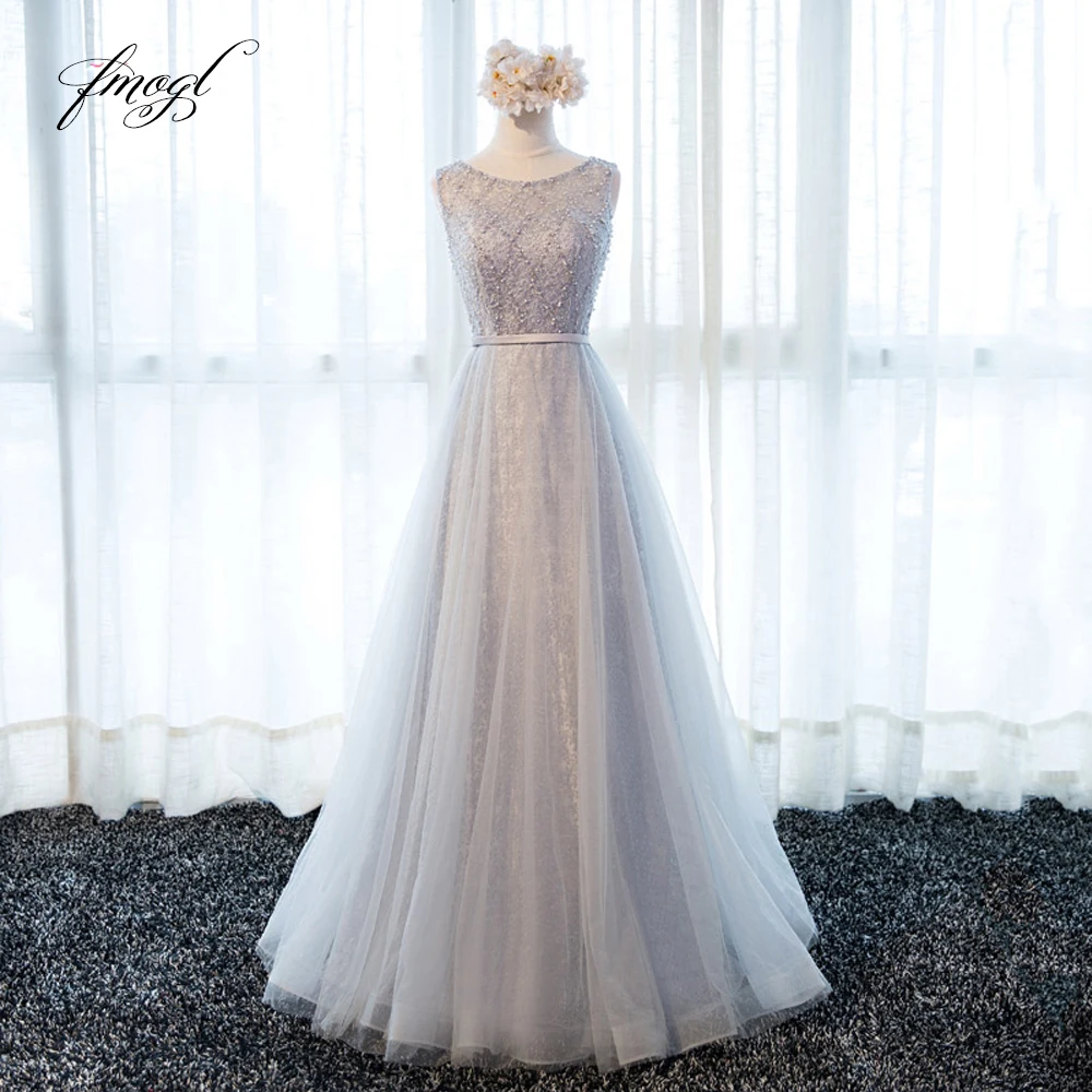 Fmogl Sexy Backless Long Lace Evening Dresses 2019 Scoop Neck Pearls Formal Dress For Party Robe De Soiree Plus Size
Fmogl Sexy Backless Long Lace Evening Dresses 2019 Scoop Neck Pearls Formal Dress For Party Robe De Soiree Plus Size