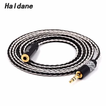 Free Shipping Haldane 3.5 Stereo Male to 3.5mm Female 7N Single crystal copperr Audio AUX Cable Cord Audio Adpter Cable
Free Shipping Haldane 3.5 Stereo Male to 3.5mm Female 7N Single crystal copperr Audio AUX Cable Cord Audio Adpter Cable