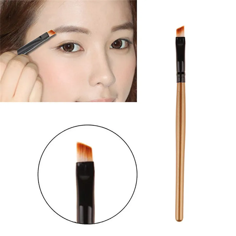 1PC Makeup Brushes for Eyebrow Professional Flat Angled Eye Brow Eyeliner Make Up Cosmetic Tools pincel maquiagem Eyebrow Brush
1PC Makeup Brushes for Eyebrow Professional Flat Angled Eye Brow Eyeliner Make Up Cosmetic Tools pincel maquiagem Eyebrow Brush