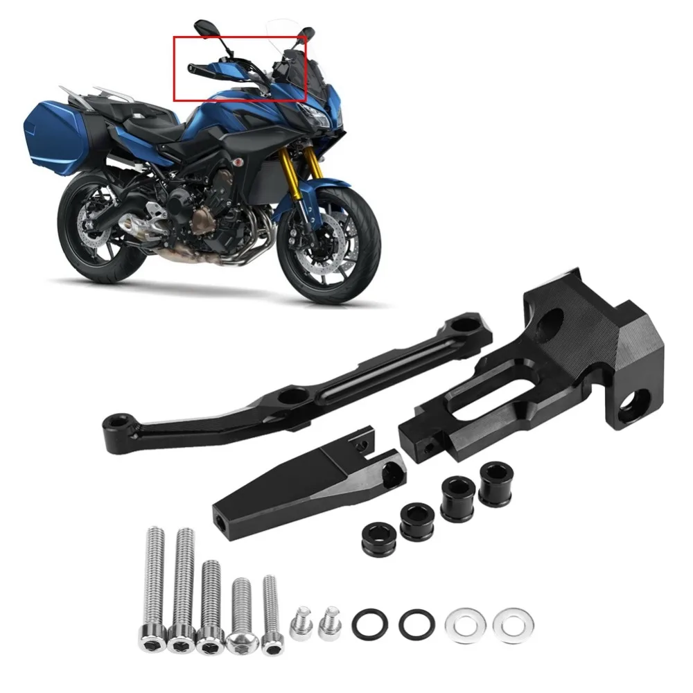 

Motorcycle CNC Steering Damper Mounting Bracket Stabilizer Universal for Yamaha FJ-09/MT-09 Tracer/900 Tracer 2015 2016 2017