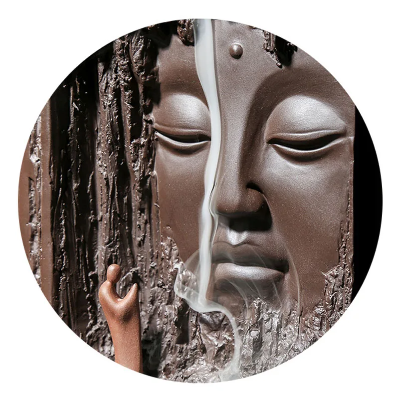 Backflow-Incense-Burner-Home-Decor-Zen-Buddha-Incense-Holder-Buddhist-Aroma-Censer-20Pcs-Free-Incense-Cones (1)