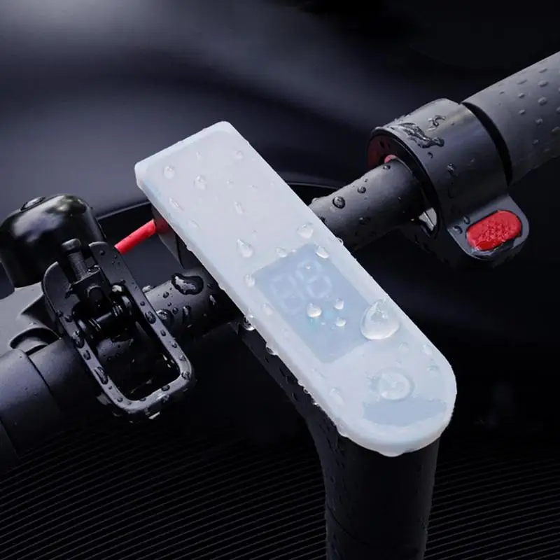 Professional Waterproof Silicone Scooter Dashboard Panel Circuit Board Cover Suitable for Xiaomi M365 Electric Scooter
Professional Waterproof Silicone Scooter Dashboard Panel Circuit Board Cover Suitable for Xiaomi M365 Electric Scooter