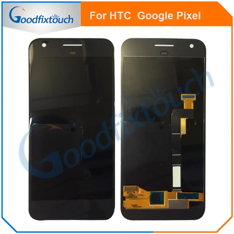 5.0" For HTC Google Pixel LCD Display With Touch Screen Digitizer Aseembly Replacement Parts
5.0" For HTC Google Pixel LCD Display With Touch Screen Digitizer Aseembly Replacement Parts