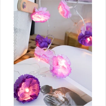 Hot Sale Beautiful Battery operated LED Silk Flower Christmas holiday String Lights for Valentine Wedding Decoration
Hot Sale Beautiful Battery operated LED Silk Flower Christmas holiday String Lights for Valentine Wedding Decoration