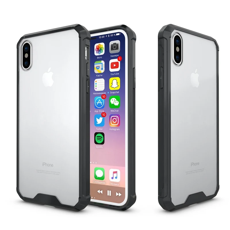 Hot Armor Case For iPhone 8 Shockproof Cover Air Cushion Frame Case With Crystal Clear Hard Back Shell Coque For Apple iPhone 8
Hot Armor Case For iPhone 8 Shockproof Cover Air Cushion Frame Case With Crystal Clear Hard Back Shell Coque For Apple iPhone 8