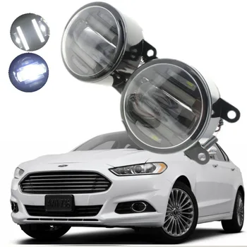 For Ford Fusion Mondeo 2013 2014 2015 2016 2 in 1 18W LED Fog Lights White Cut-Line Lens DRL Daytime Running Lights Car-Styling
For Ford Fusion Mondeo 2013 2014 2015 2016 2 in 1 18W LED Fog Lights White Cut-Line Lens DRL Daytime Running Lights Car-Styling